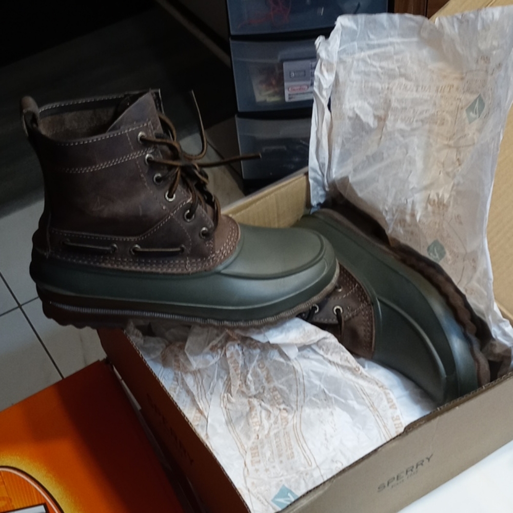A nice pair of cold weather sperry